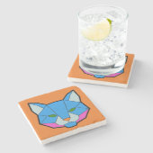 catrix laranja ストーンコースター (横)