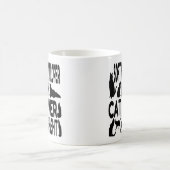 Catsが大好きなソフトウェア開発者 コーヒーマグカップ (中央)