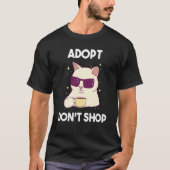 Catsを買わない2 Tシャツ (正面)