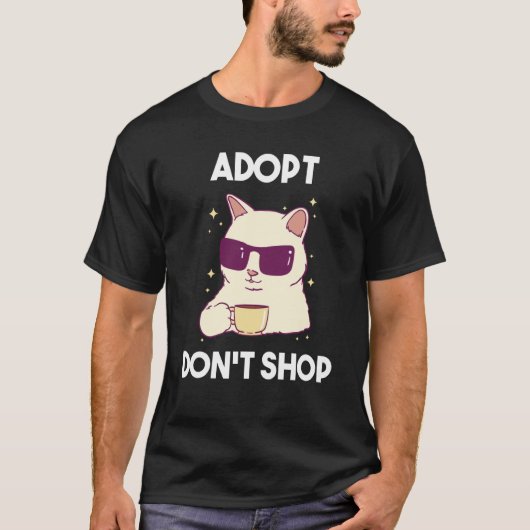 Catsを買わない2 Tシャツ (正面)