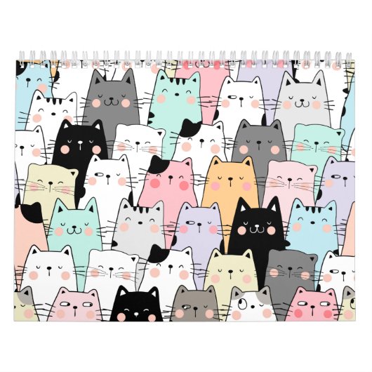 catsカレンダー2024 カレンダー (カバー)