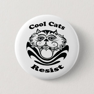 Catsクール Resistボタン 缶バッジ