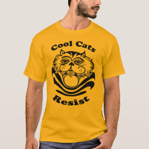 Catsクール Tシャツ