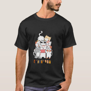 catsグループデザイン tシャツ