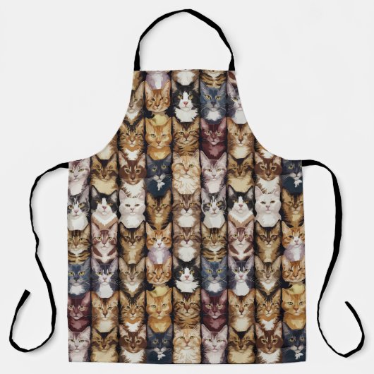 Catsテクスチャ エプロン (正面)