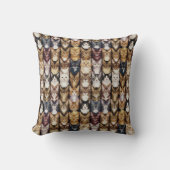 Catsテクスチャ クッション (正面)