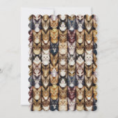 Catsテクスチャ 招待状 (正面)