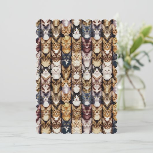 Catsテクスチャ 招待状 (スタンド正面)