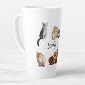 catsパッケージおもしろい, catsパッケージ カフェラテマグ (左アングル)