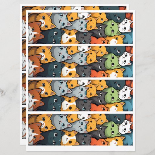 Catsブックマーク (正面/裏面)