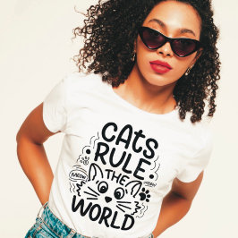 CatsルールTシャツ Tシャツ
