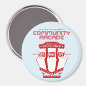 CATS2009カンファレンス/ラウンドマグネット マグネット (正面/裏面)