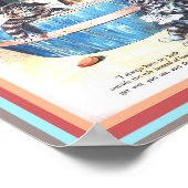 Cats おもしろい Bath by Louis Wainヴィンテージアートコピー ポスター (角)