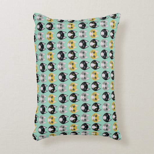 Cats アクセントクッション (正面(垂直))