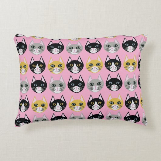 Cats アクセントクッション (正面)