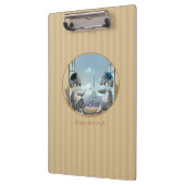 Cats & エッフェルタワー – Paris Joy Clipboard クリップボード (左)