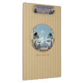 Cats & エッフェルタワー – Paris Joy Clipboard クリップボード (右)