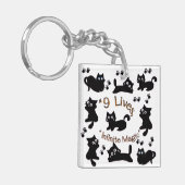 cats キーホルダー (正面左)