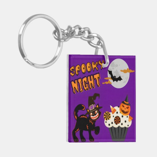 cats キーホルダー (正面左)