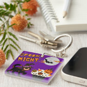 cats キーホルダー (正面右)