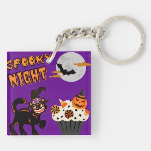 cats キーホルダー (裏面)