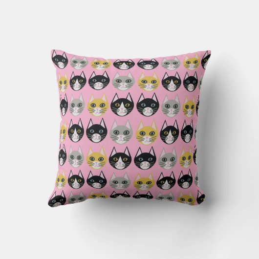 Cats クッション (裏面)