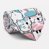 Cats ネクタイ (ロール)