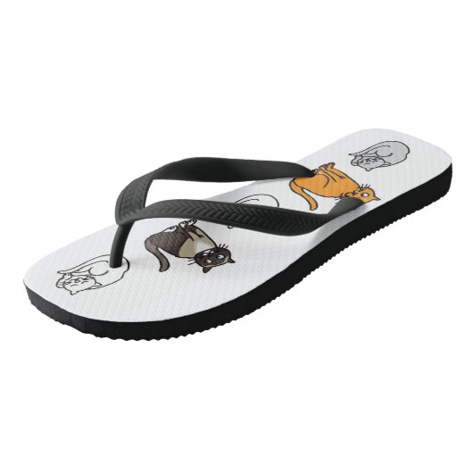 Cats ビーチサンダル (アングル)