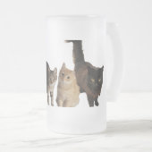 Cats  フロストグラスビールジョッキ (正面右)
