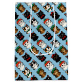 Cats ミディアムペーパーバッグ (裏面)