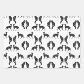 Cats ラッピングペーパーシート (正面)