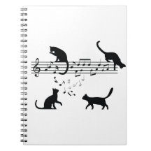 Cats 遊 Music Notes