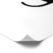 Cats 遊 Music Notes ポスター (角)