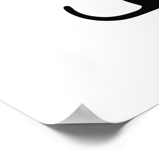 Cats 遊 Music Notes ポスター (角)