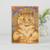 Cat's 遊 Piano by Louis Wai サンキューカード (スタンド正面)