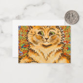 Cat's 遊 Piano by Louis Wai ノートカード (正面/裏面インサイチュ)