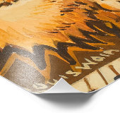 Cat's 遊 Piano by Louis Wai フォトプリント (角)