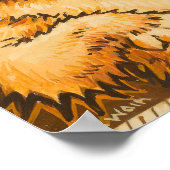 Cat's 遊 Piano by Louis Wai ポスター (角)