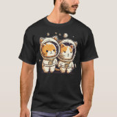 Cats-01 Tシャツ (正面)