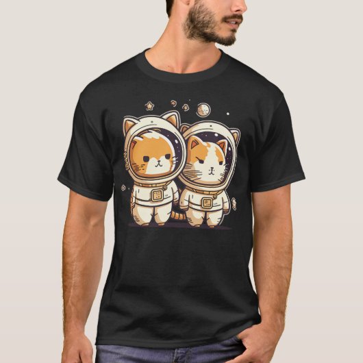 Cats-01 Tシャツ (正面)