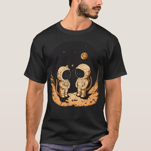 Cats-04 Tシャツ (正面)