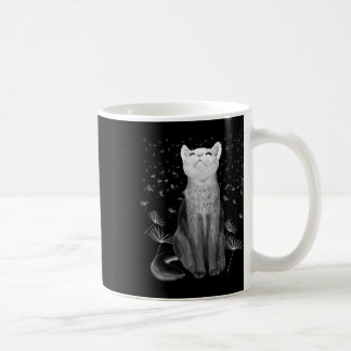 Cats 365 Cats 365 Dandelion Cat Graphic コーヒーマグカップ