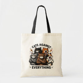 Cats Against トートバッグ