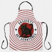 Cats Against Fascists エプロン (正面)