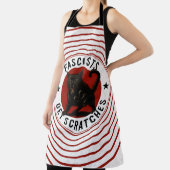 Cats Against Fascists エプロン (インサイチュ)