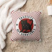 Cats Against Fascists クッション (ブランケット)