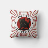 Cats Against Fascists クッション (正面)