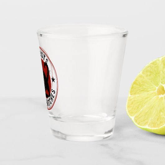Cats Against Fascists ショットグラス (右)
