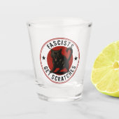 Cats Against Fascists ショットグラス (正面)