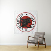 Cats Against Fascists タペストリー (インサイチュ(横))